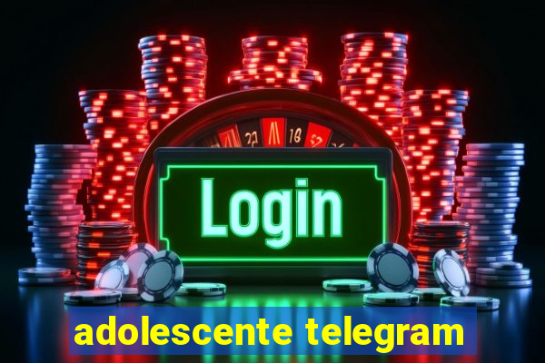 adolescente telegram